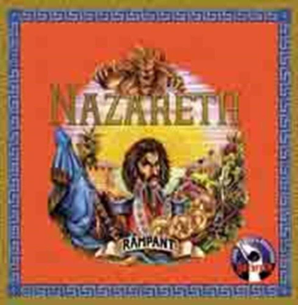 欧LP Nazareth Rampant BMGCAT194LPX BMG /00260 Nazareth - Rampant - Amazon.com Music